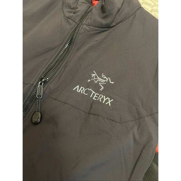 Arc’teryx Insulated Vest – Black with Red Interior - Picture 15 of 16